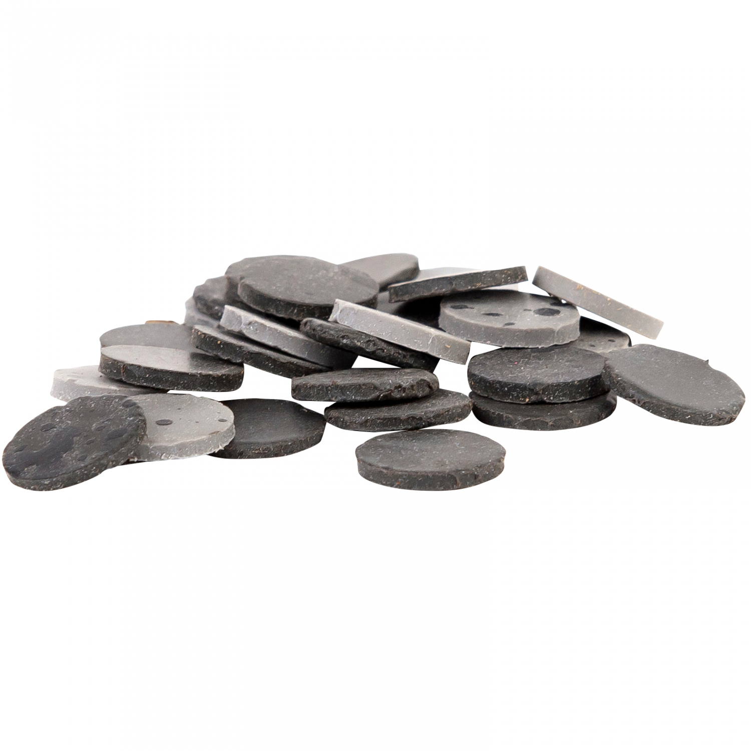 FISHSTONE Naturkautschuk Plättchen XXwels-Bait Stops (soft)