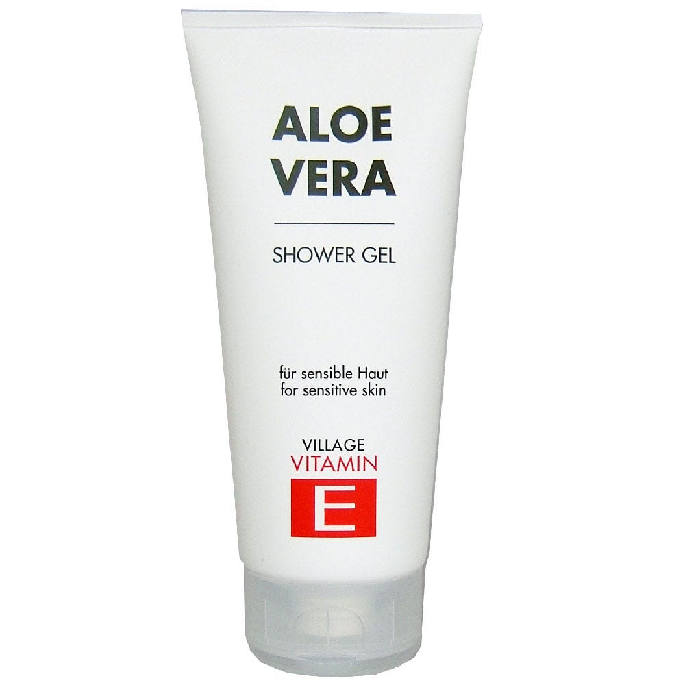 Village Vitamin E & Aloe Vera Shower Gel 200 ml