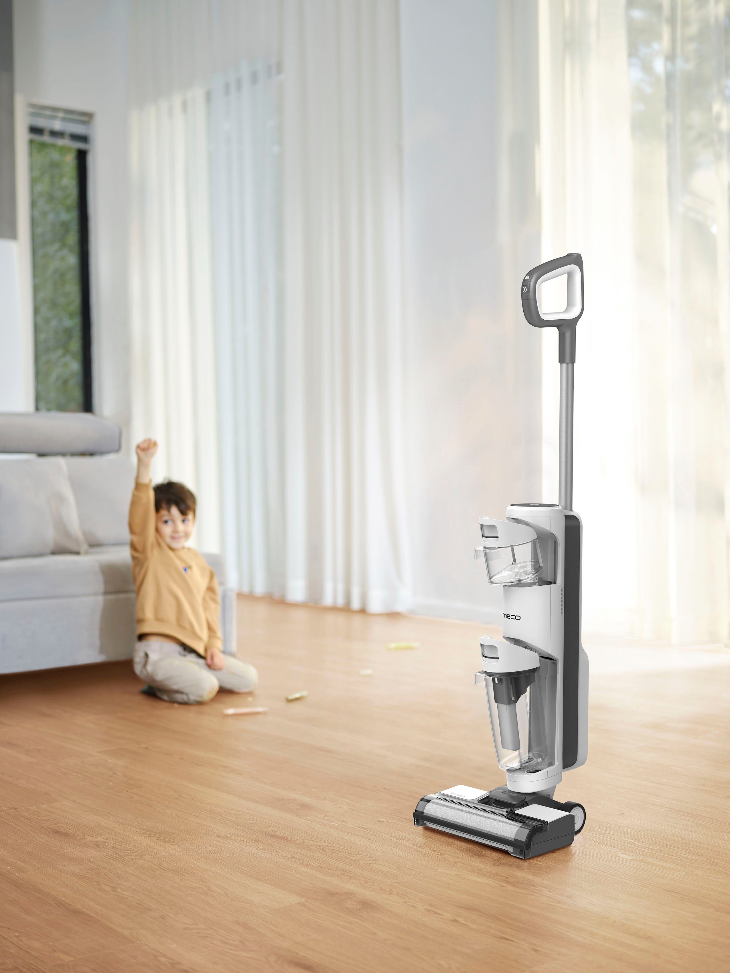 Tineco Nass-Trocken-Sauger I Floor Breeze, 190 W, beutellos