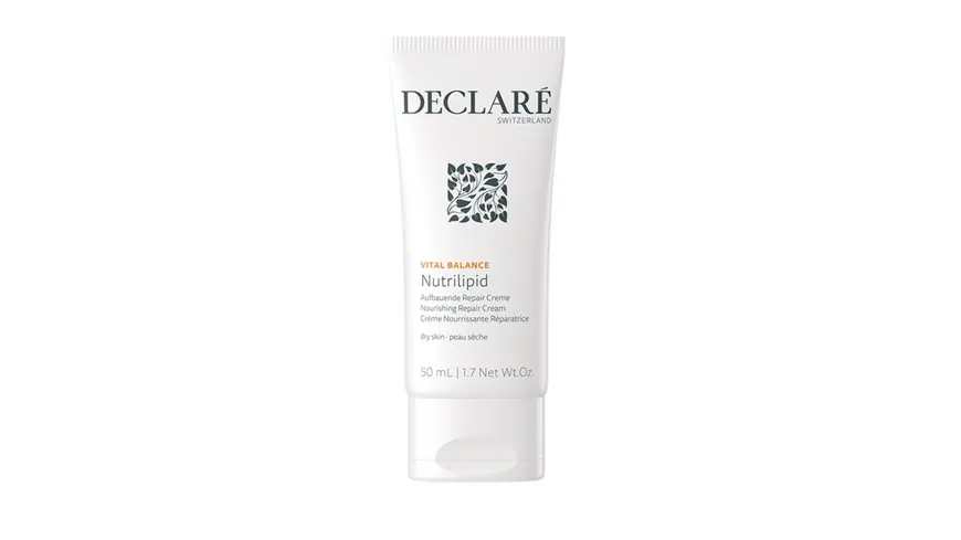 DECLARÉ Nutrilipid aufbauende Repair Creme 50 ml