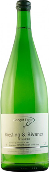2022 Riesling Qualitätswein feinherb 1,0 L - Weingut Steffen Lahm