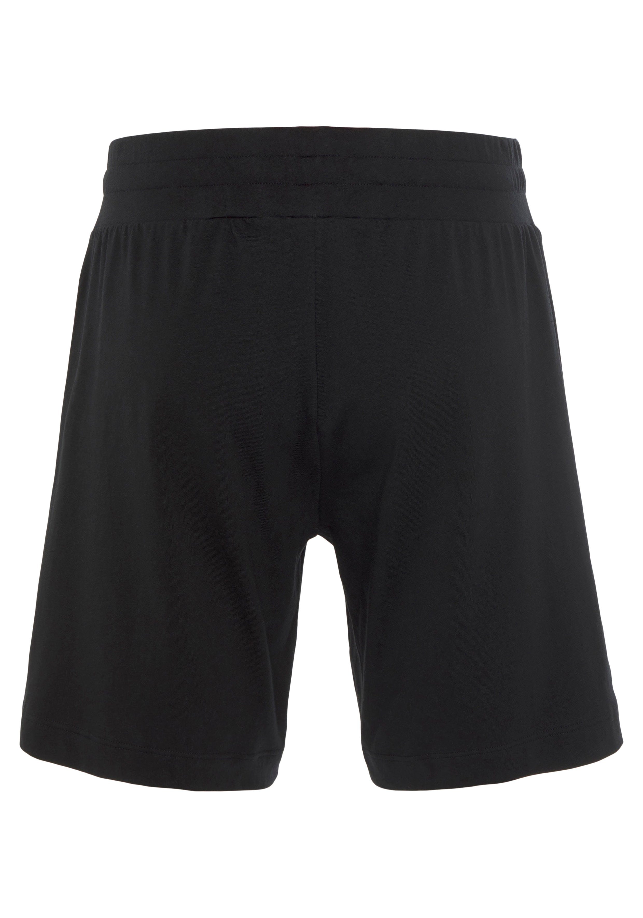 HUGO Sweatshorts Linked Shorts mit breitem Bund