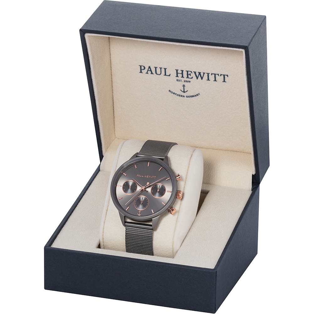 Paul Hewitt Chronographe Acier inoxydable Montre