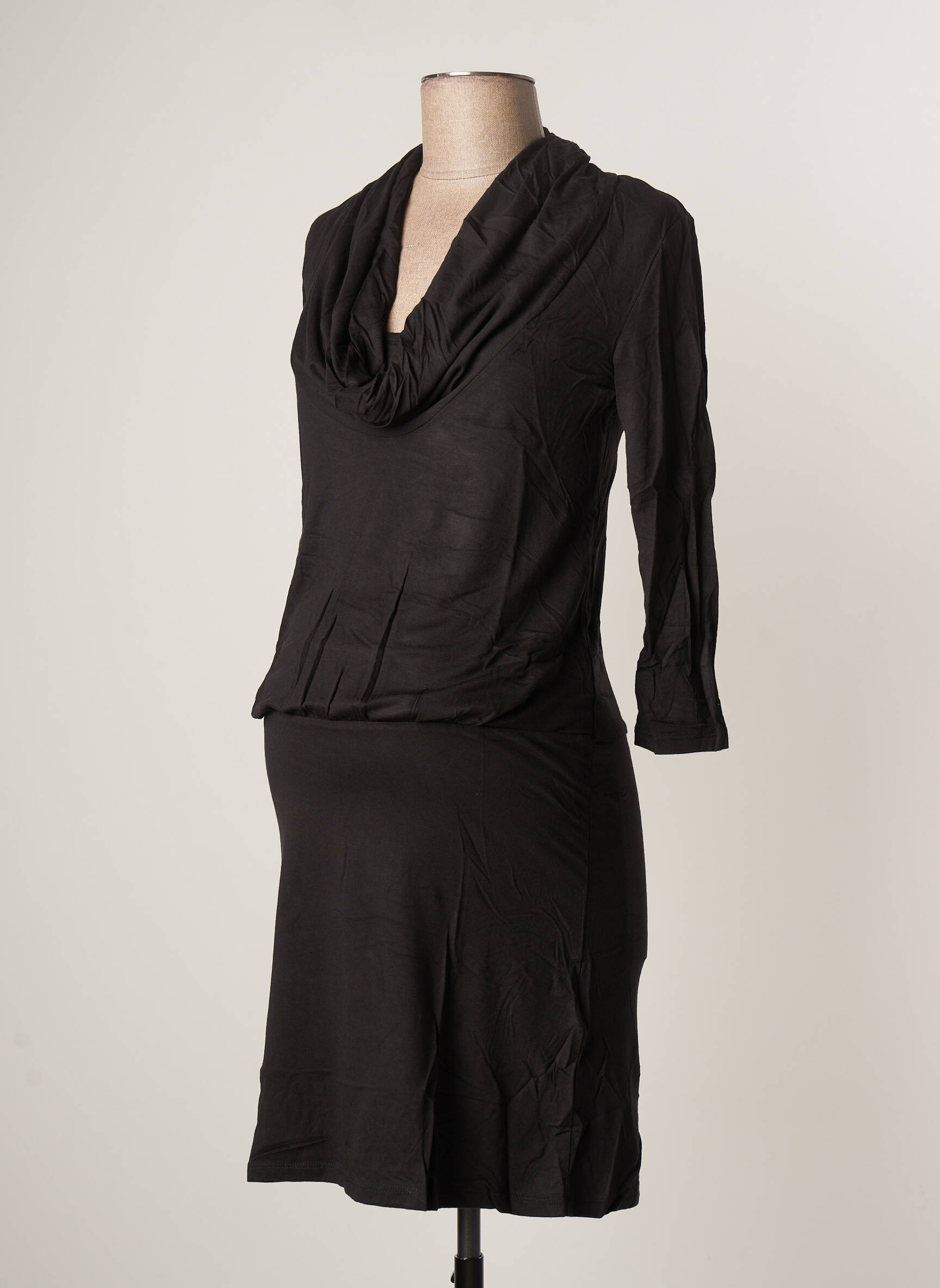 Colline Robes Maternite Femme couleur noir