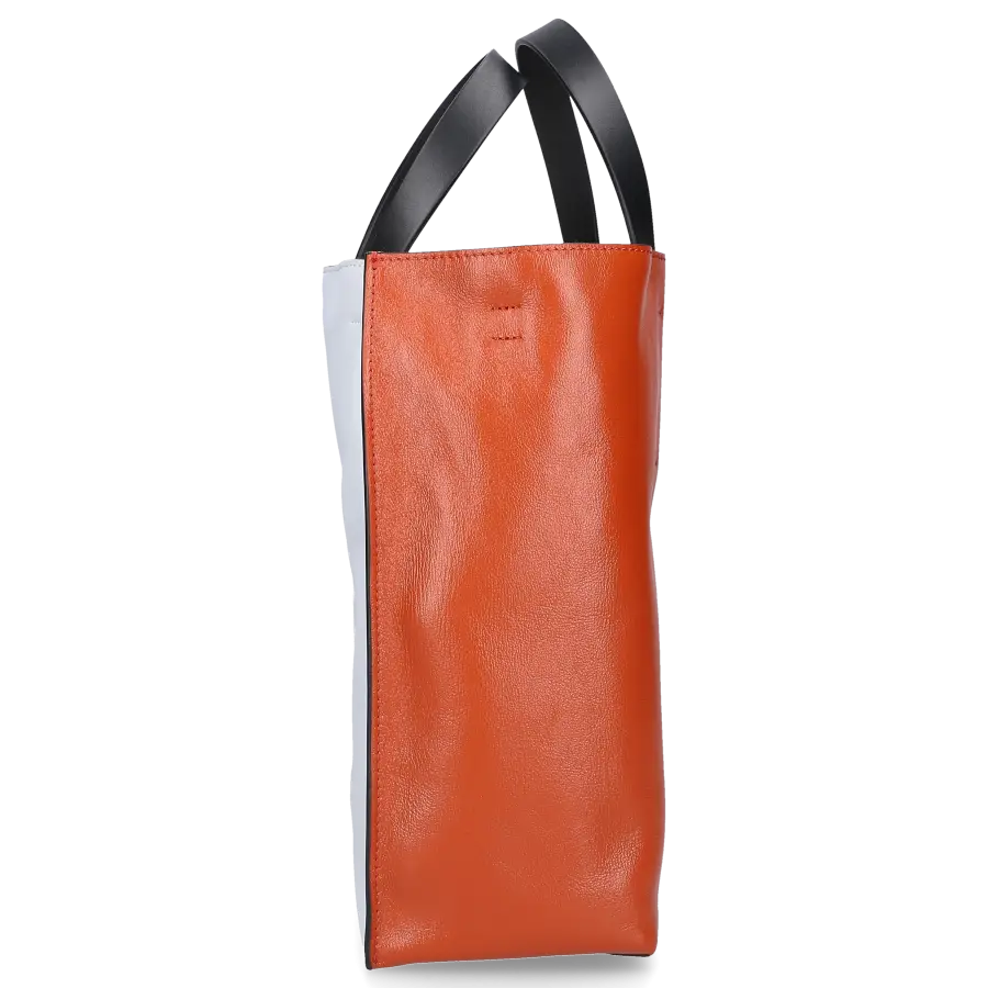 Marni - Shopper MUSEO Rindsleder - braun