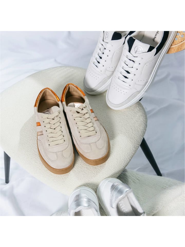 palado Sneakers Low in Beige günstig kaufen