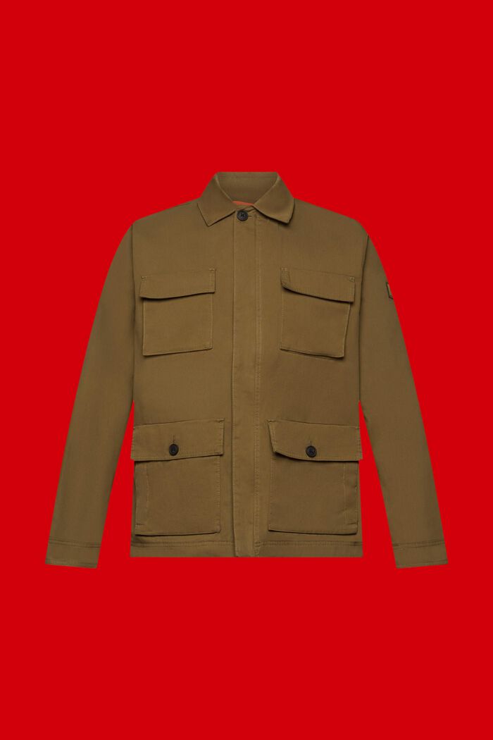 Field-Jacke aus Baumwollmix
