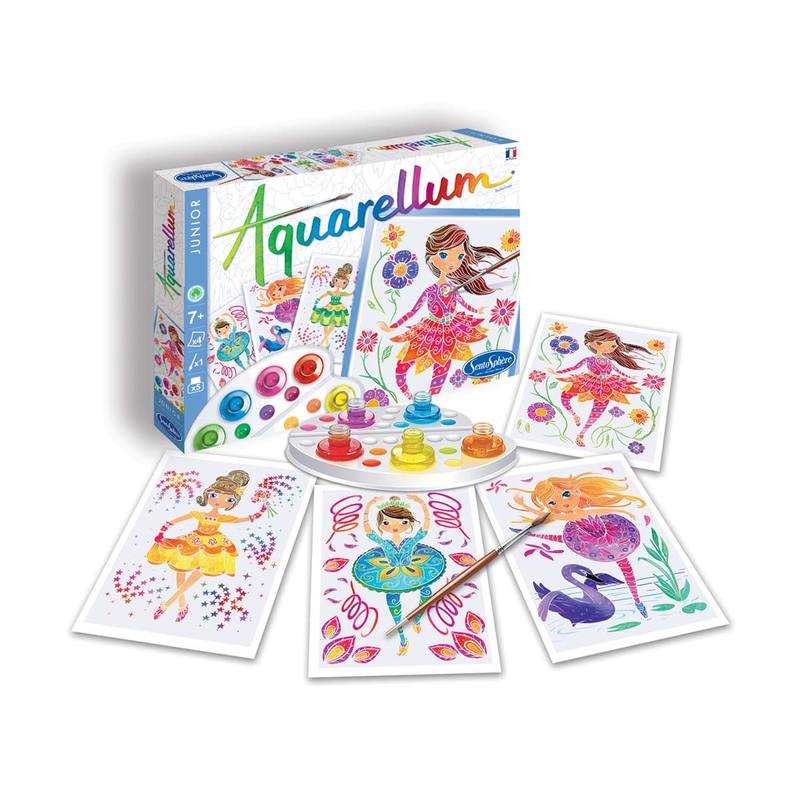 Aquarellum Junior Ballerines Sentosphère