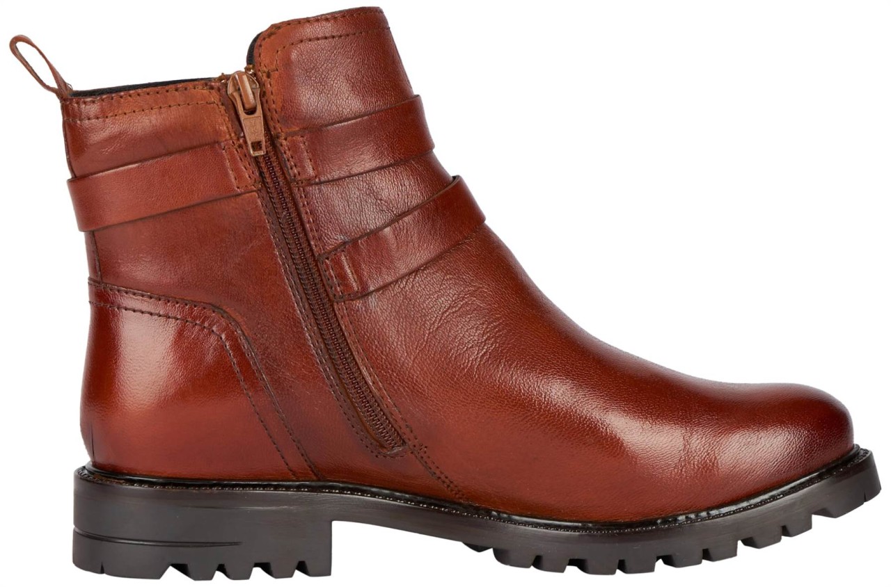 BUGATTI Stiefeletten braun Ronja Revo