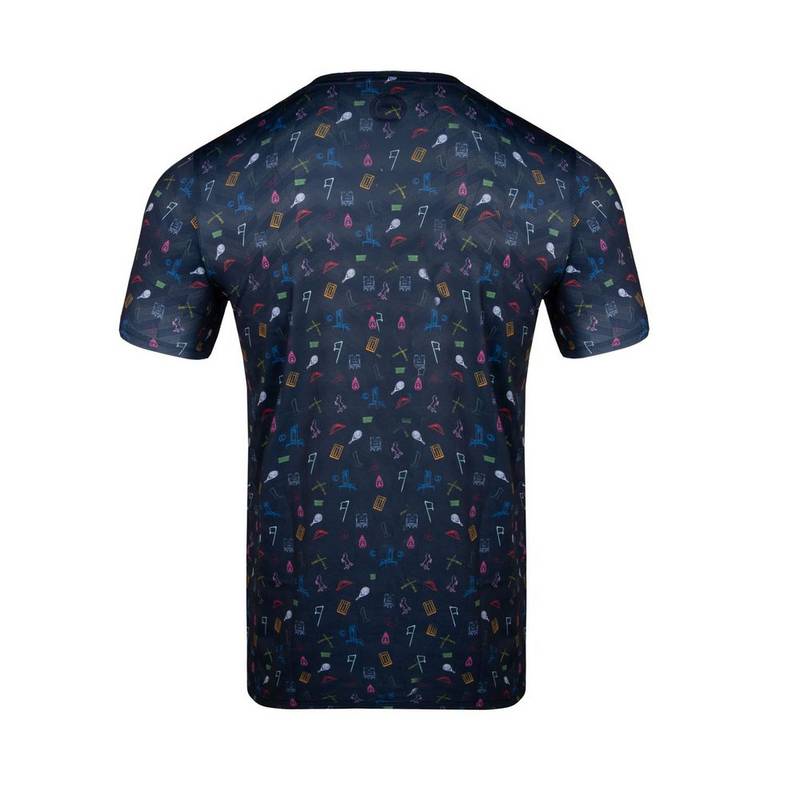 BIDI BADU Hawi Tech Tee Tennisshirt Herren