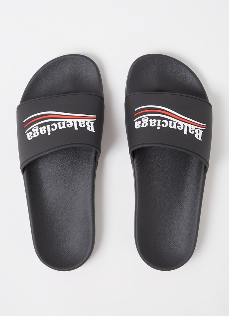 Balenciaga flip-flop logóval