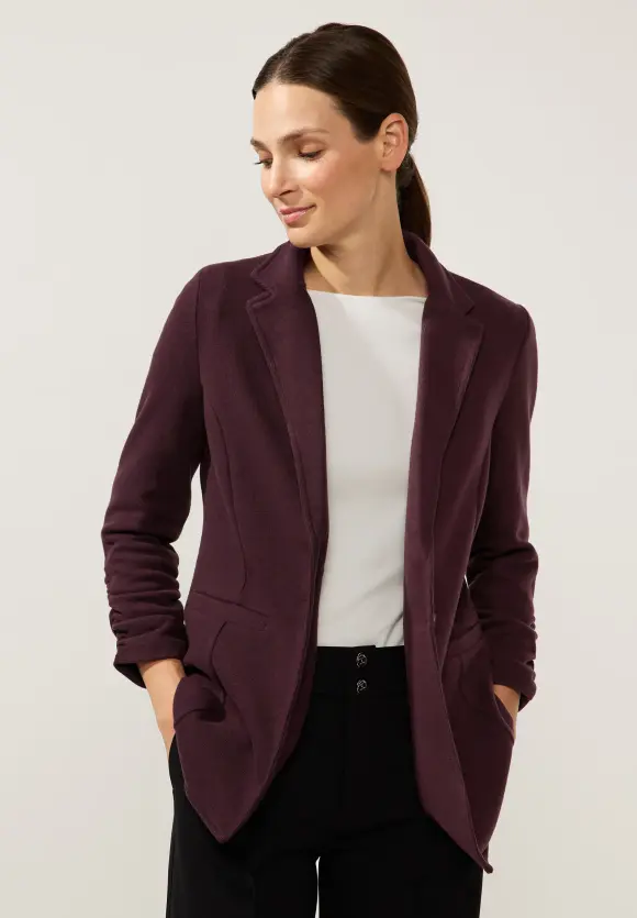 Street One Longblazer mit Raffung