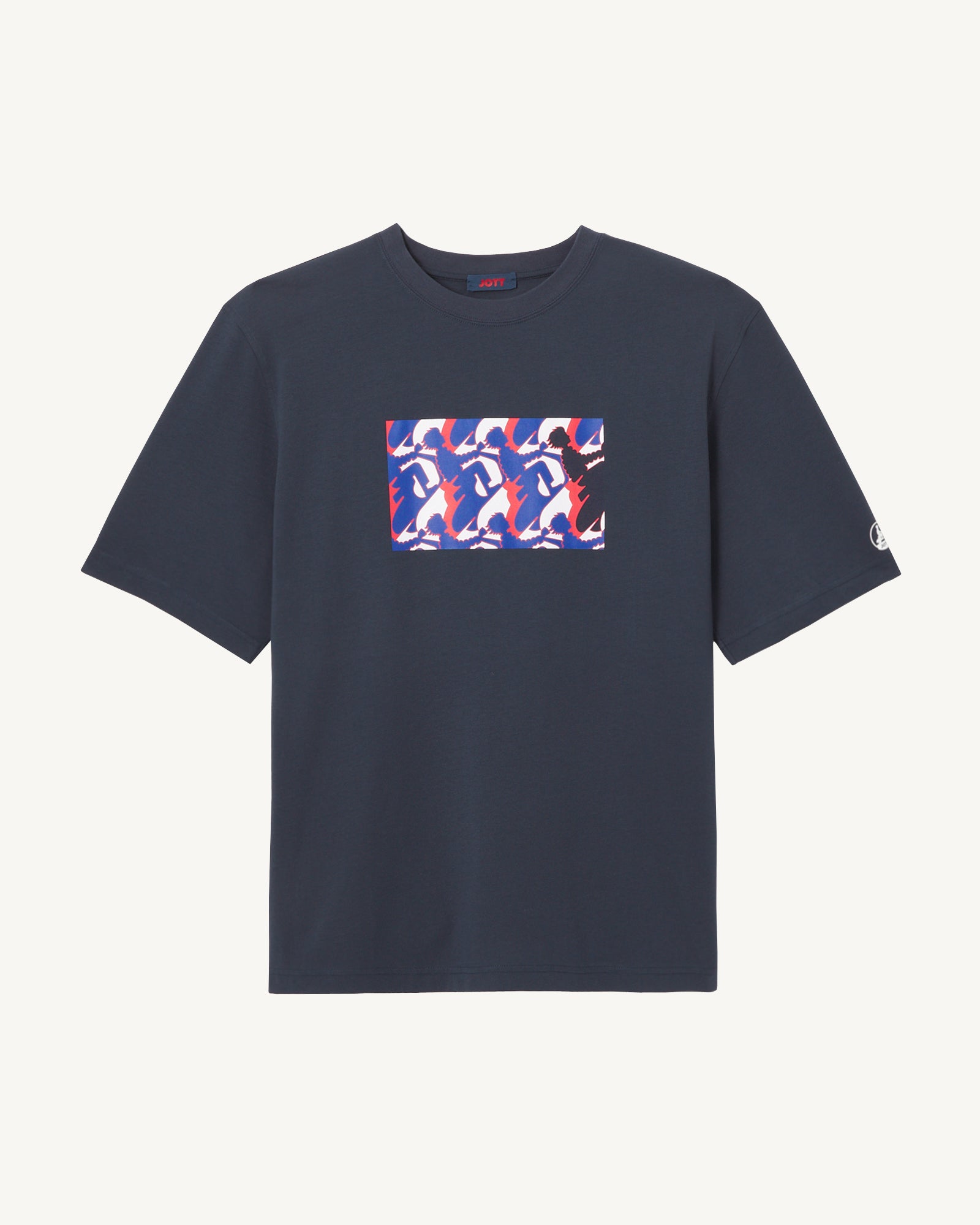 T-shirt en coton biologique Marine Leo