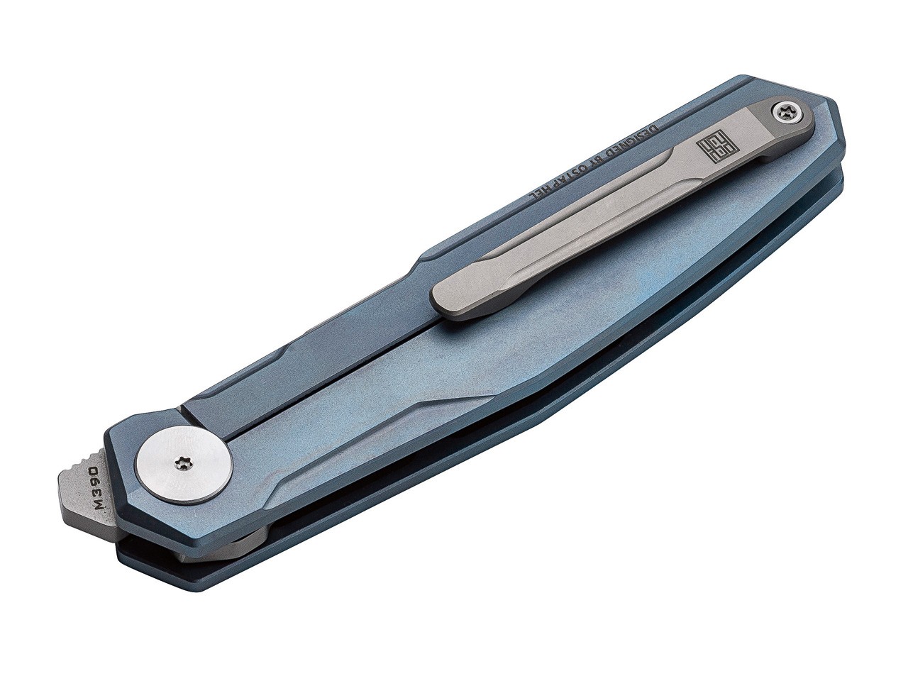 S3 Puukko Front Flipper Sky Purple