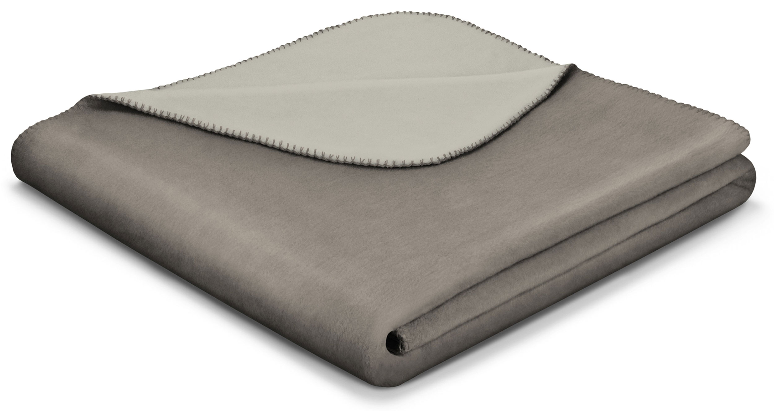 BiederlackWendeplaid taupe-sand