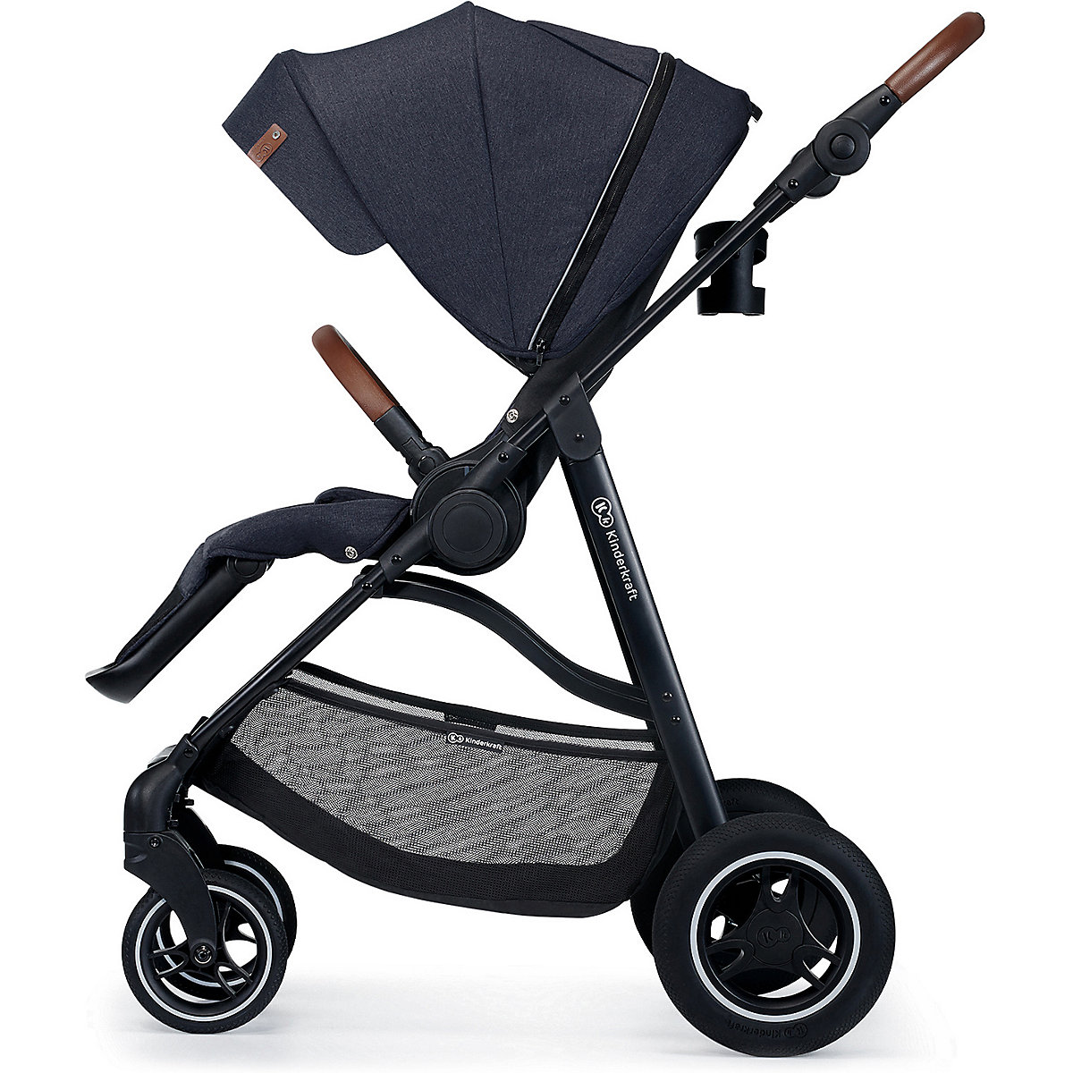 Kombi-Kinderwagen ALL ROAD, blau