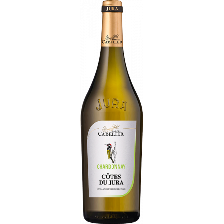 CÔTES DU JURA - CHARDONNAY 2021 - DOMAINE MARCEL CABELIER