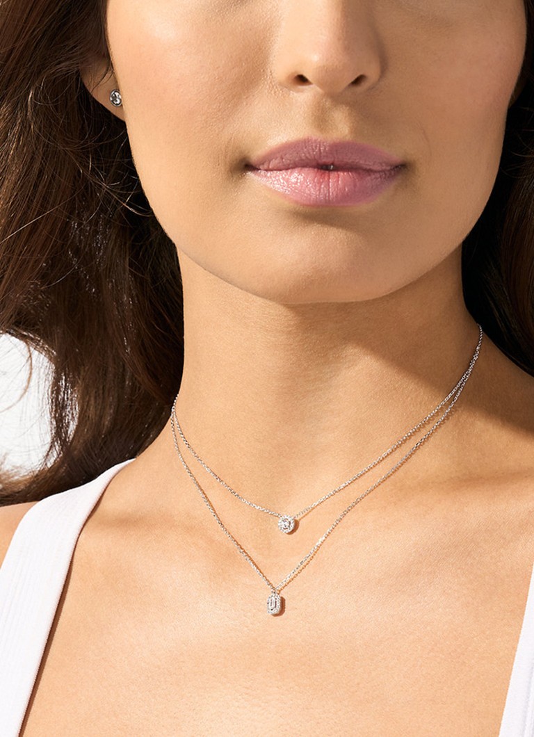 Collana in argento premium Michael Kors MKC1745CZ040