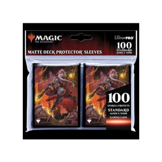UP - Dominaria United 100ct Sleeves V3 for Magic: The Gathering