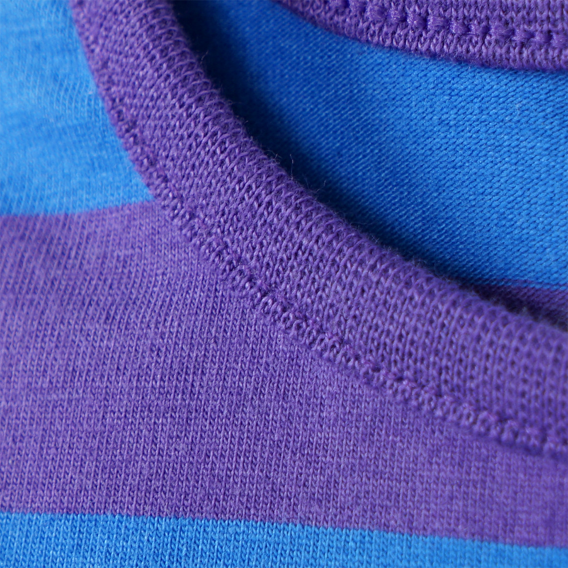 Mädchen Langarmshirt mit Streifen