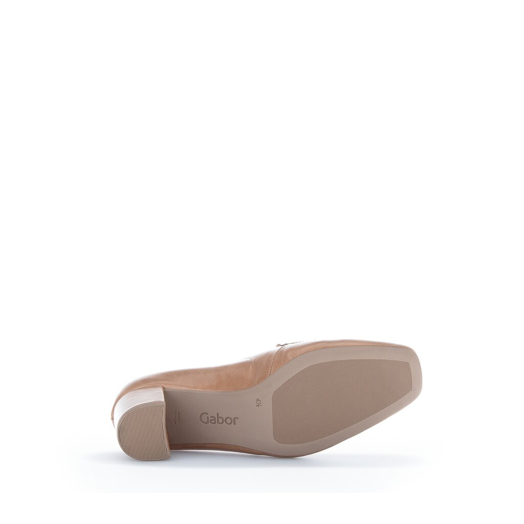 Gabor fashion Hochfrontpumps braun