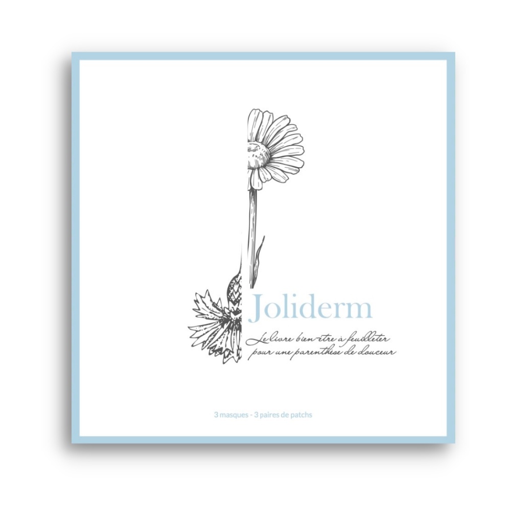joliderm Livre bien-être Coffrets
