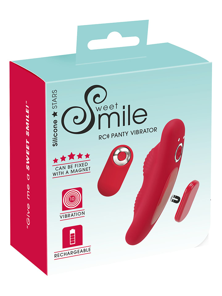 Orion Panty-Vibrator in Rot - (L)9,7 cm günstig kaufen onesize