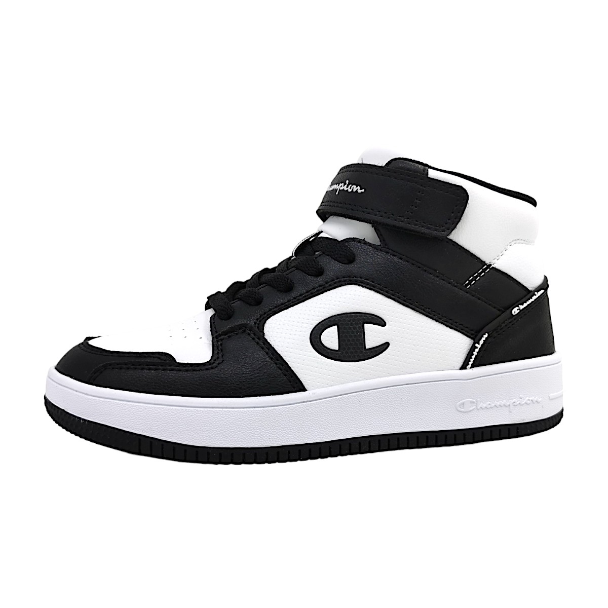 Champion REBOUND 2.0 MID B GS Mid S32413-CHA-WW019 Weiß WW019 WHT/ NBK/ WHT