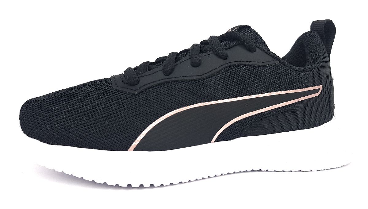 Puma Fyler Flex PS 195563 Schwarz 005 Black/Gold