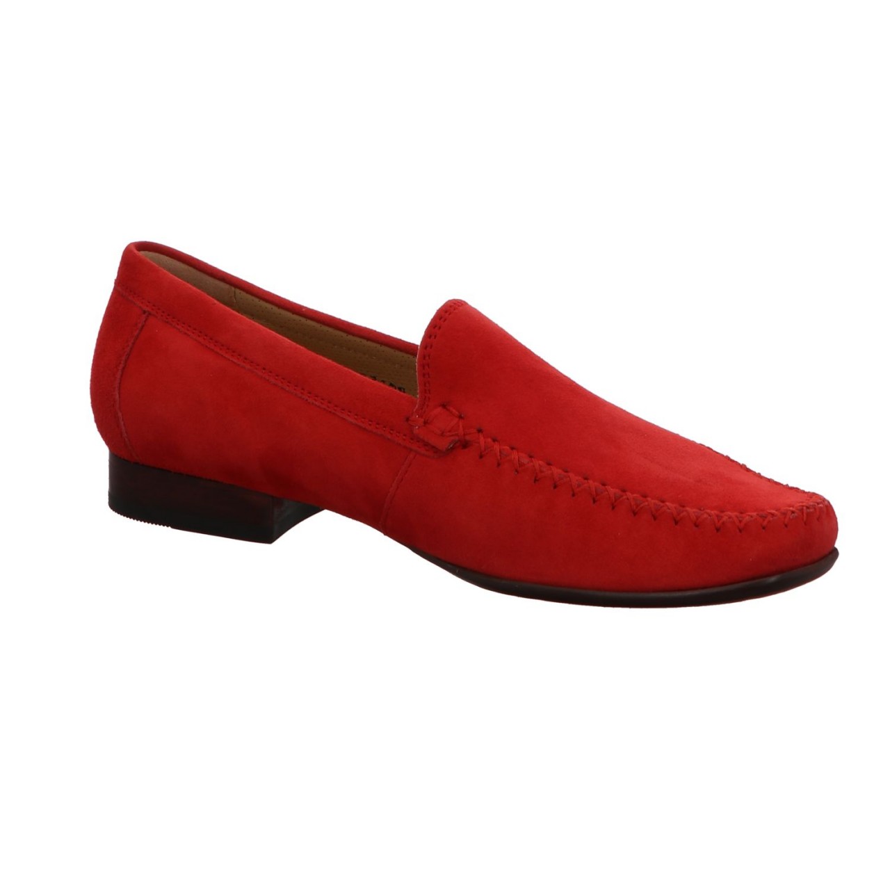 SIOUX Klassische Slipper rot