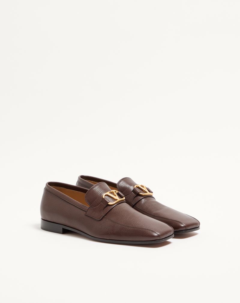Mocassim infantil com assinatura VLogo