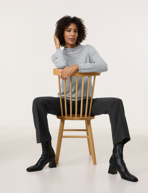 Pullover mit Kaschmiranteil