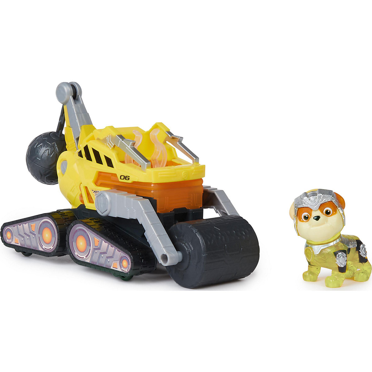 Paw Patrol - Movie II - Basic Themed Vehicles Rubble