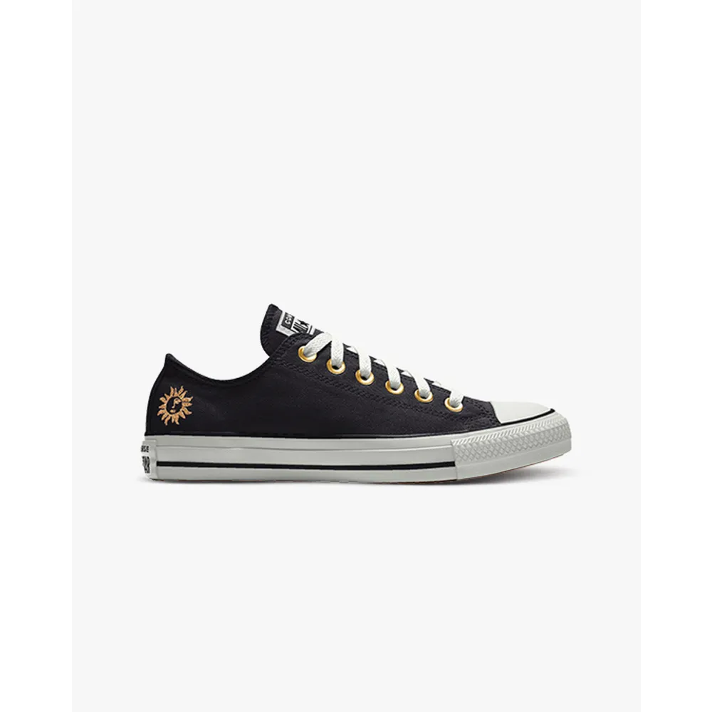 Converse Personalisierbarer Chuck Taylor All Star Embroidery By You 163037CHO23_BLACK_SUN_G / schwarz