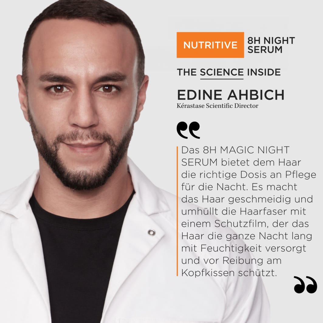 Kérastase Nutritive 8H Magic Night Serum 90 ml