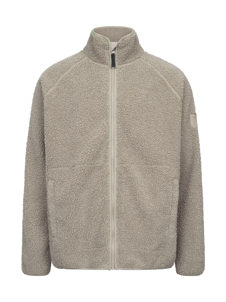 Derbe Fleecejacke Kuschelby in Cobblestone günstig kaufen