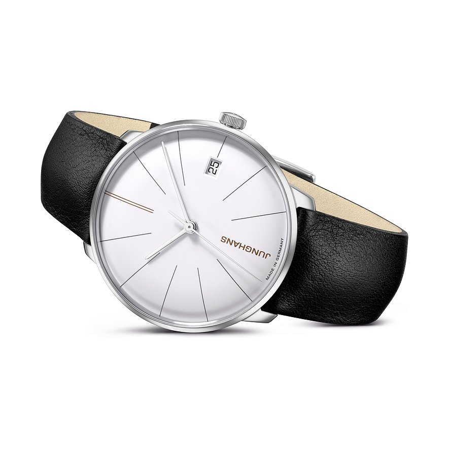 Junghans Damenuhr Meister fein Kleine Automatic