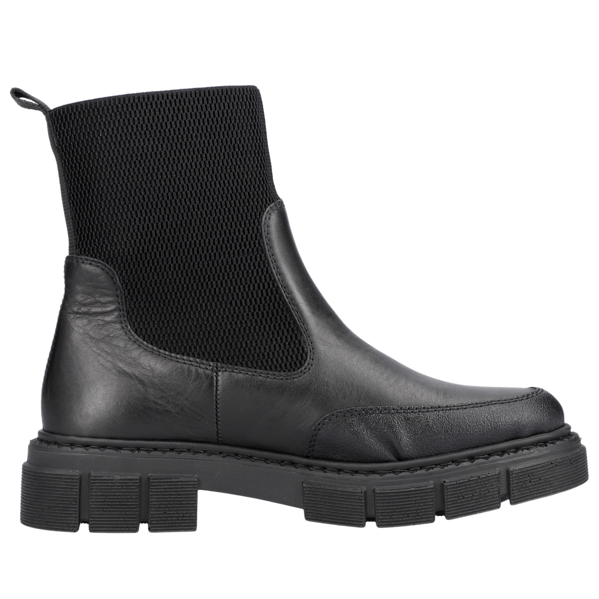 Rieker M3872 Boots schwarz