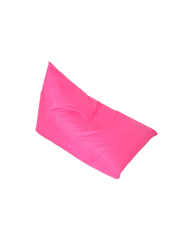 Linke Licardo Chillkissen aus Nylon Sitzsack 100/140 cm in fuchsia günstig kaufen 100 x 140 cm