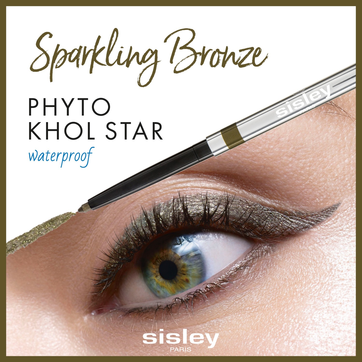 Sisley Phyto-Khol Star vandeniui atsparus