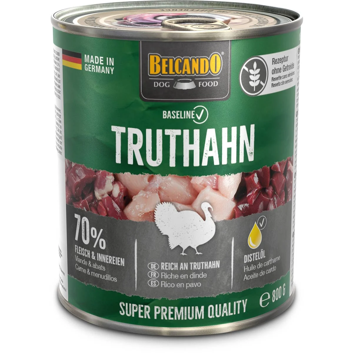 Belcando Baseline Truthahn günstig kaufen bei ZooRoyal