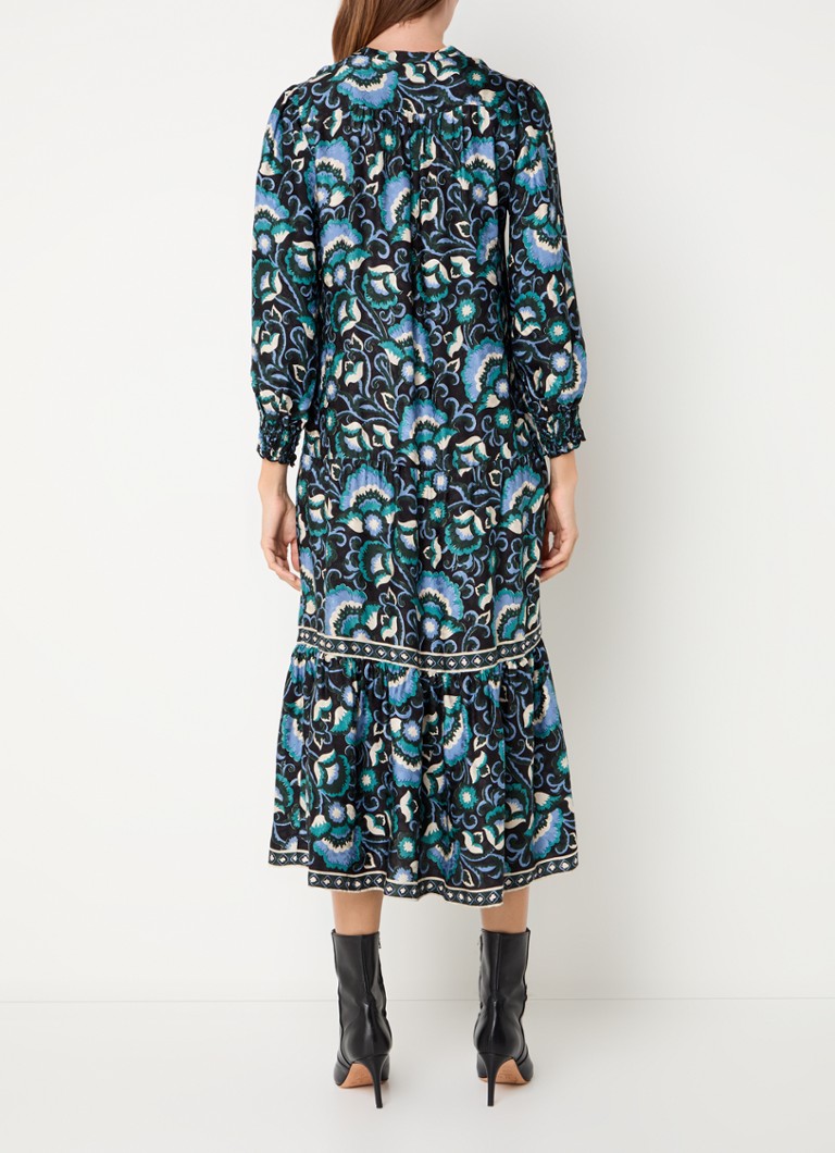 Vestido midi Sanda con estampado floral de Gerard Darel