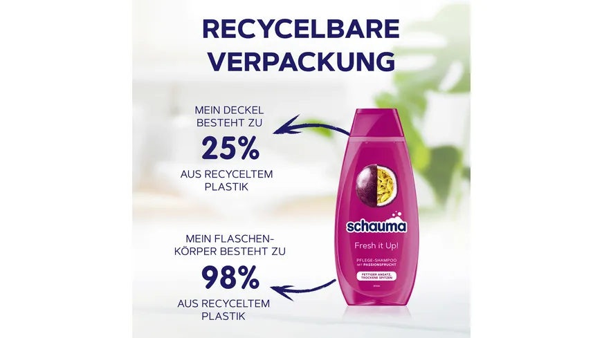 Schauma Shampoo Fresh it up! 400 ml