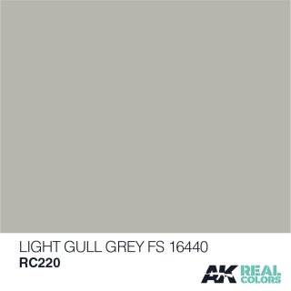 AK Real Colors Light Gull Grey FS 16440 (10ml)