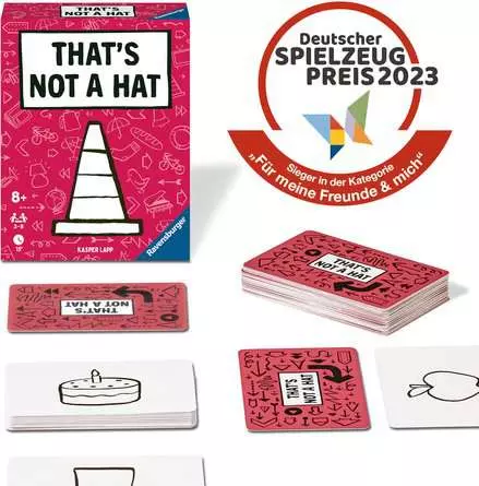 That's not a hat - Spiel ab 8 Jahren