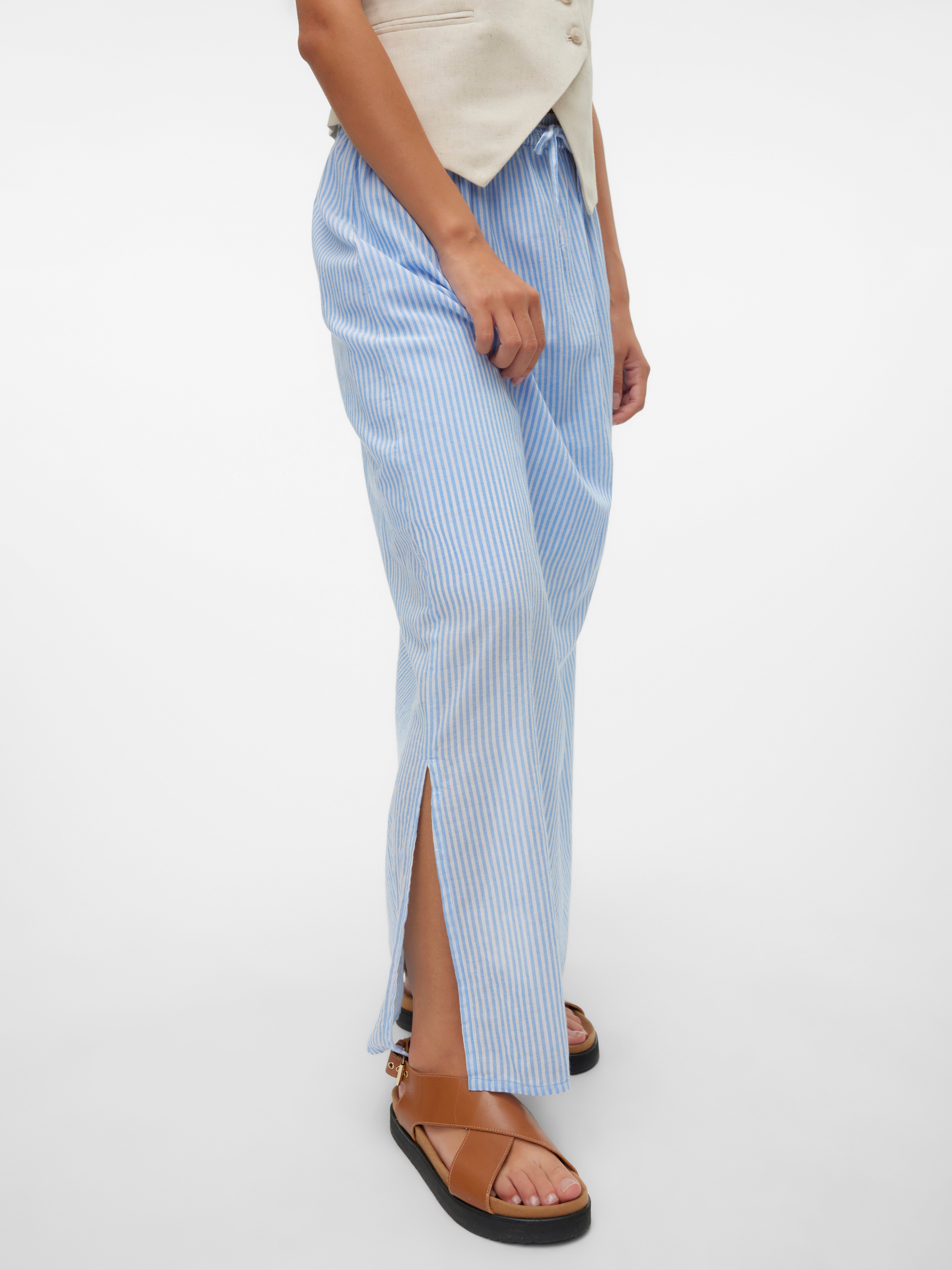 VMISABEL Hohe Taille Langer Rock