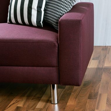 Max Winzer® Schlafsofa Just Fresh, mit Rückenverstellung, inklusive Stauraumhocker