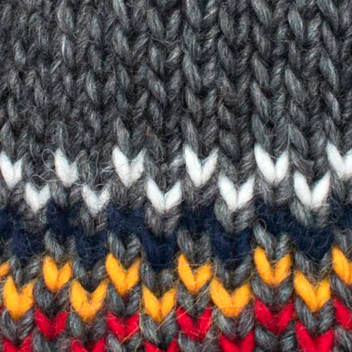 Gray Bamboo - Gray Fleece