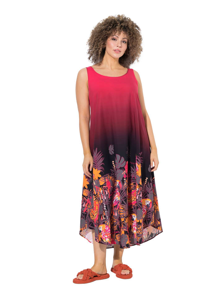 Ulla Popken Kleid in schwarz günstig kaufen