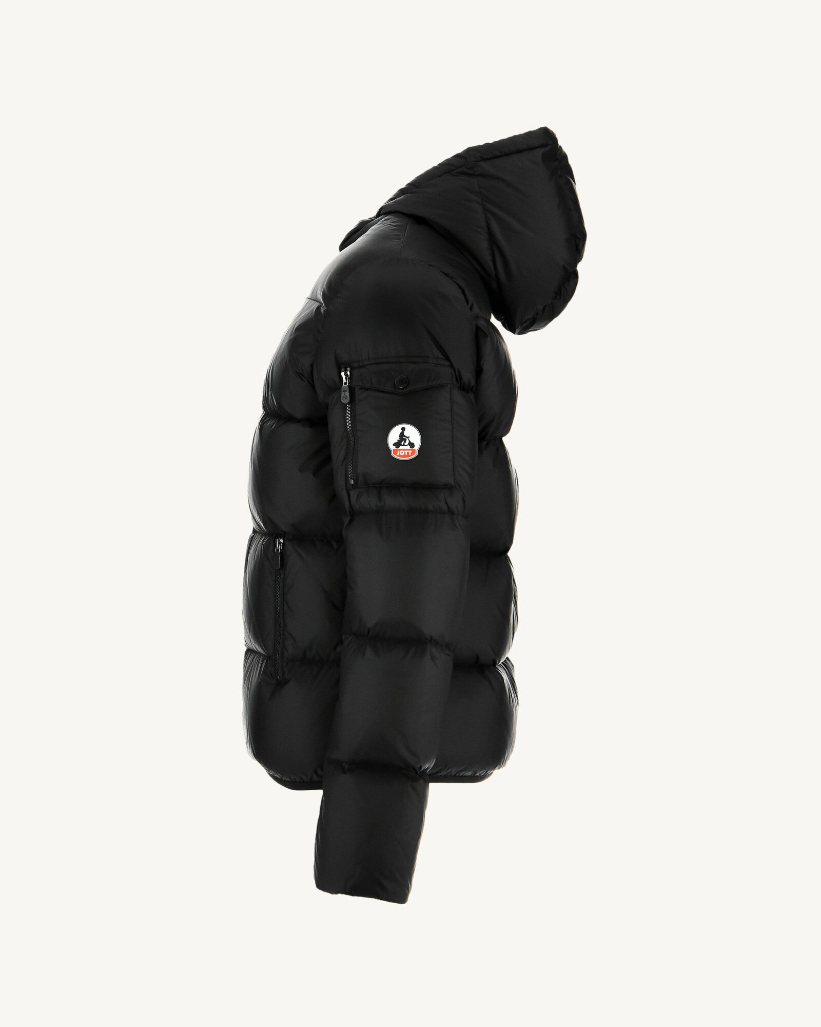 Doudoune à capuche Grand Froid Noir Java